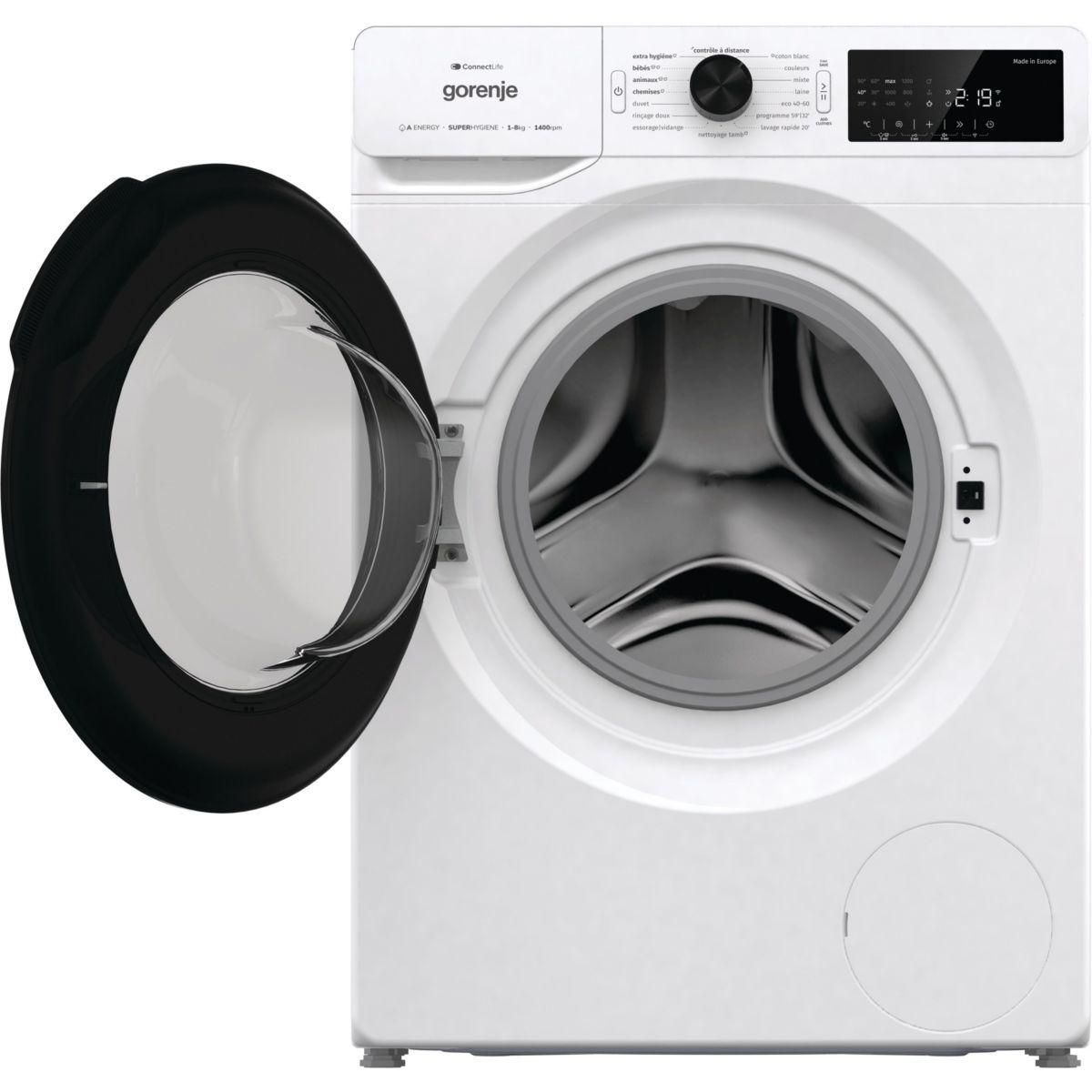 GORENJE Lave linge hublot WGPNEI84A1DS