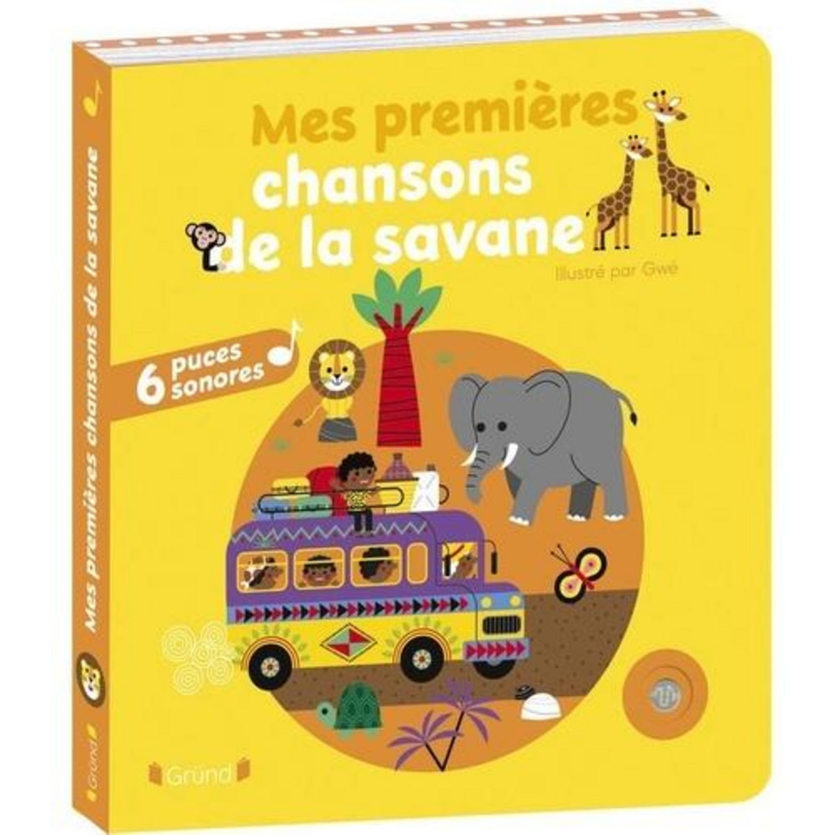MES PREMIERES CHANSONS DE LA SAVANE, Gwé