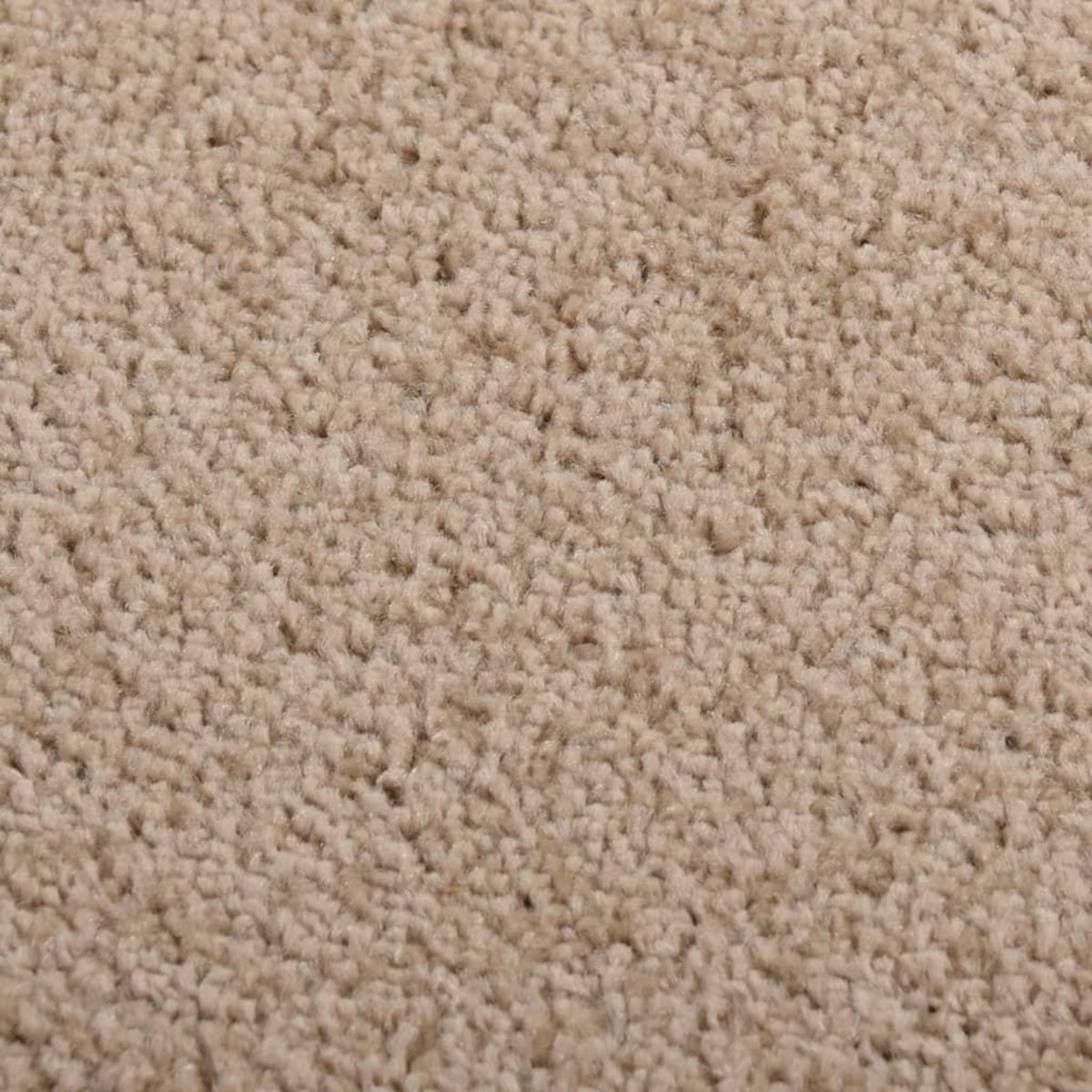 VIDAXL Tapis a poils courts 140x200 cm Marron