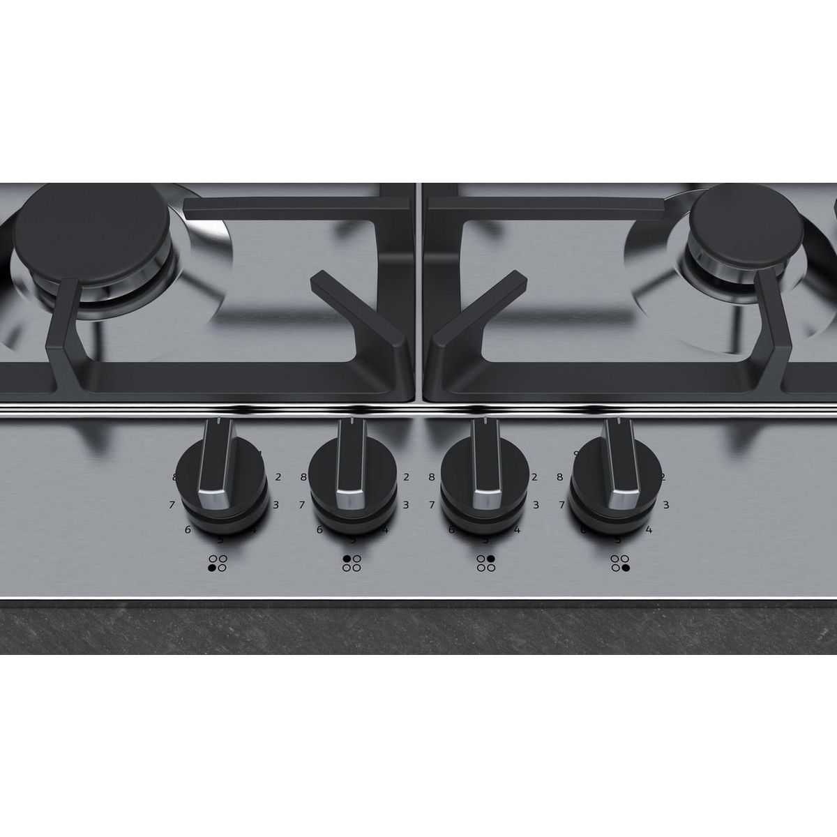 Neff Table de cuisson à gaz 75cm 5 feux inox - t27ds59n0
