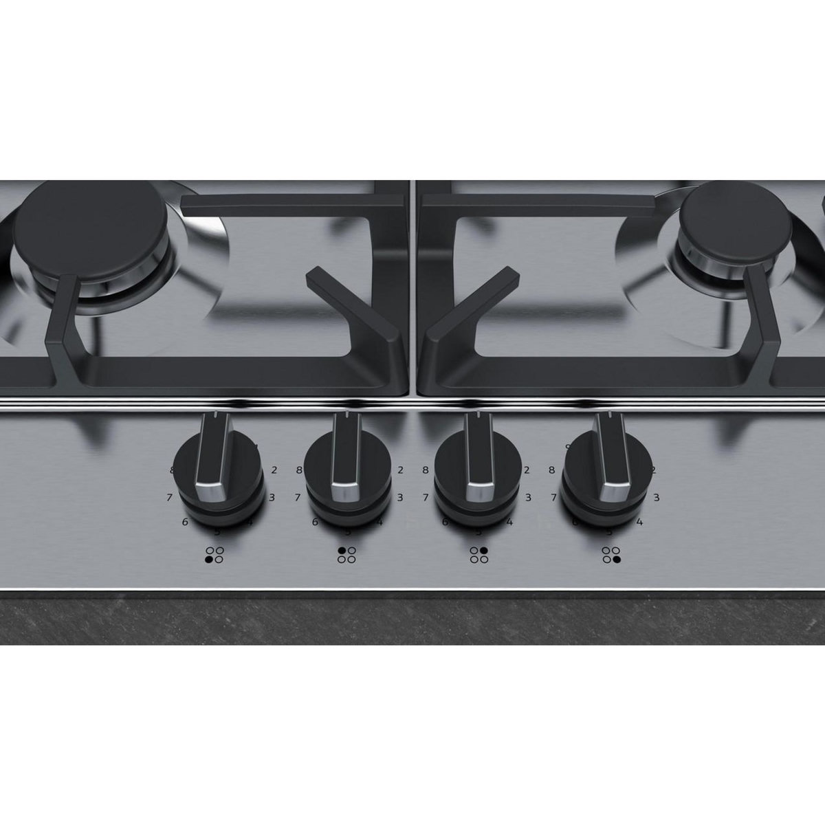 Neff Table de cuisson à gaz 75cm 5 feux inox - t27ds59n0