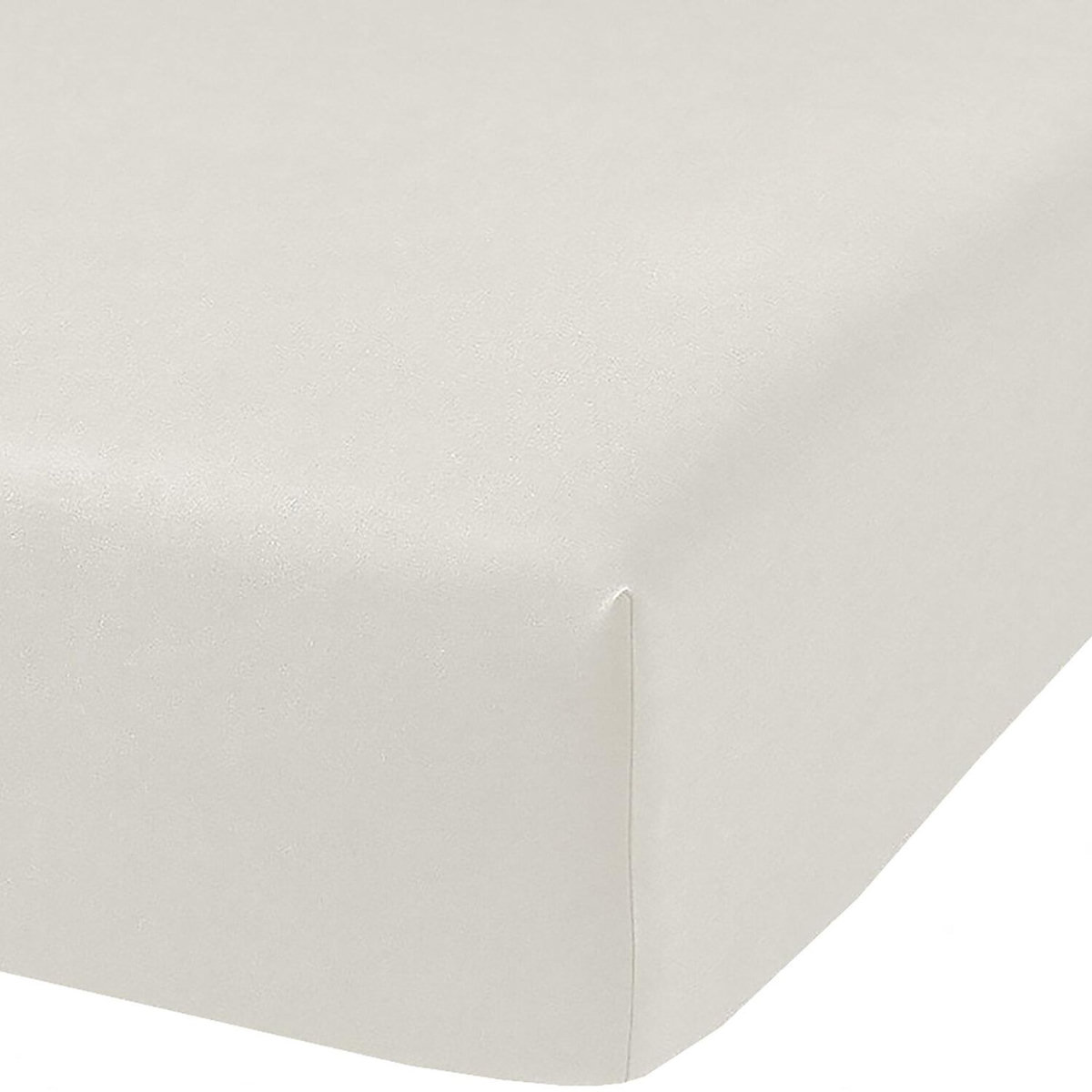 Les Ateliers du Linge Drap housse 100% coton 115g 57fils
