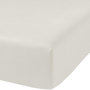 Voir la diapositive 1 : Les Ateliers du Linge Drap housse 100% coton 115g 57fils
