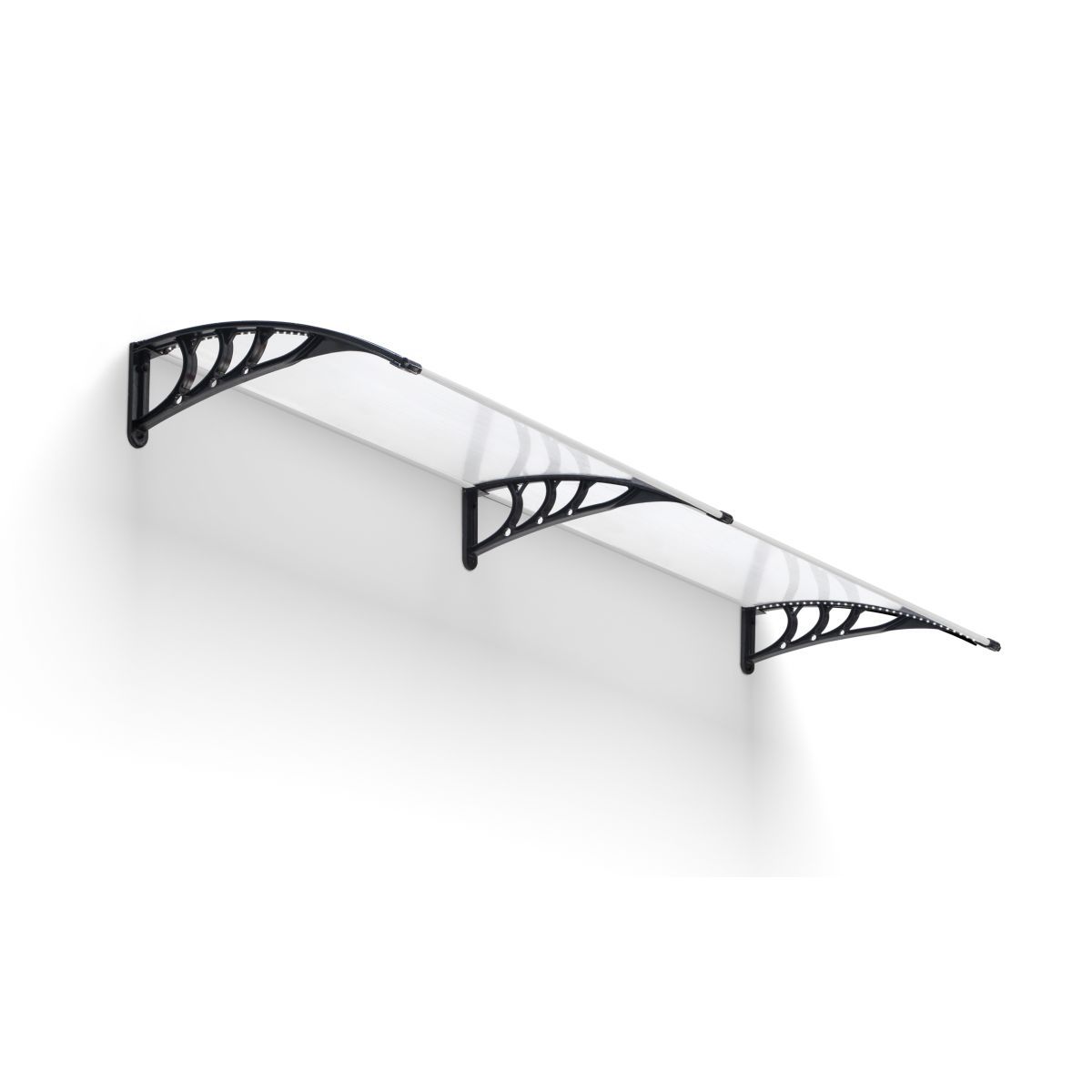 Inkazen Marquise transparente LED 80 x 240 cm