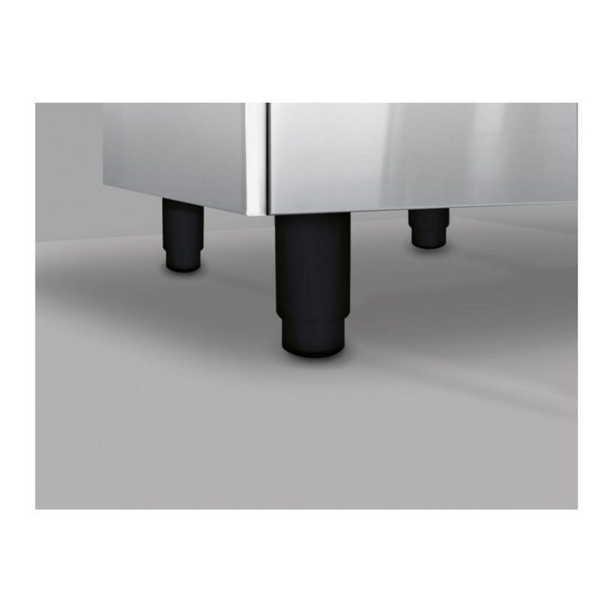 Airlux Piano de cuisson Airlux AA9PCGIX2 Butamax 90cm Gaz noir inox