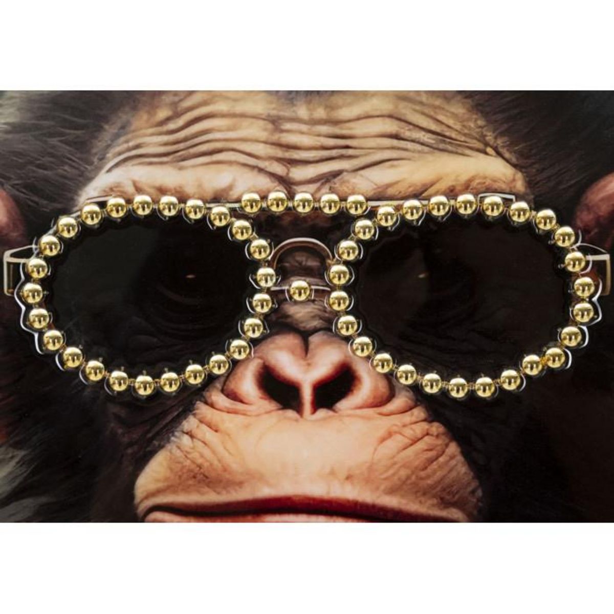 Paris Prix Tableau Imprimé Déco  Monky  52x72cm Multicolore