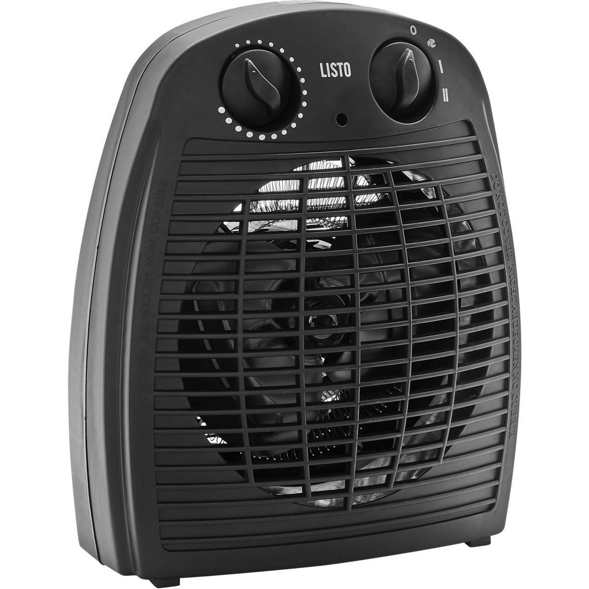 Voir la diapositive 5 : Listo Chauffage soufflant CHSL7n