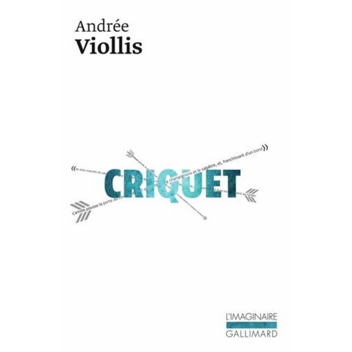 CRIQUET, Viollis Andrée