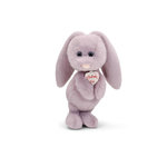 Trudi Peluche lapin rose 21 cm