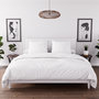 Voir la diapositive 1 : Intemporel Parure housse de couette en microfibre lavée BOHEME, par Soleil d'Ocre