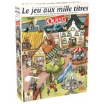 OYA Jeu d ambiance Oya Le jeu aux mille titres Ouest