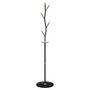 Voir la diapositive 4 : VIDAXL Porte manteau noir 177 cm fer enduit de poudre