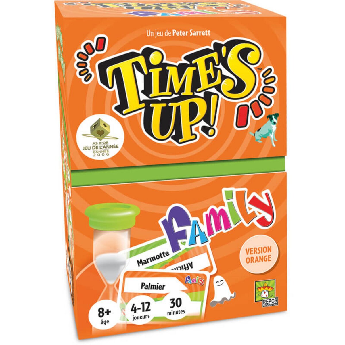 Promo TIme's Up Family chez Auchan