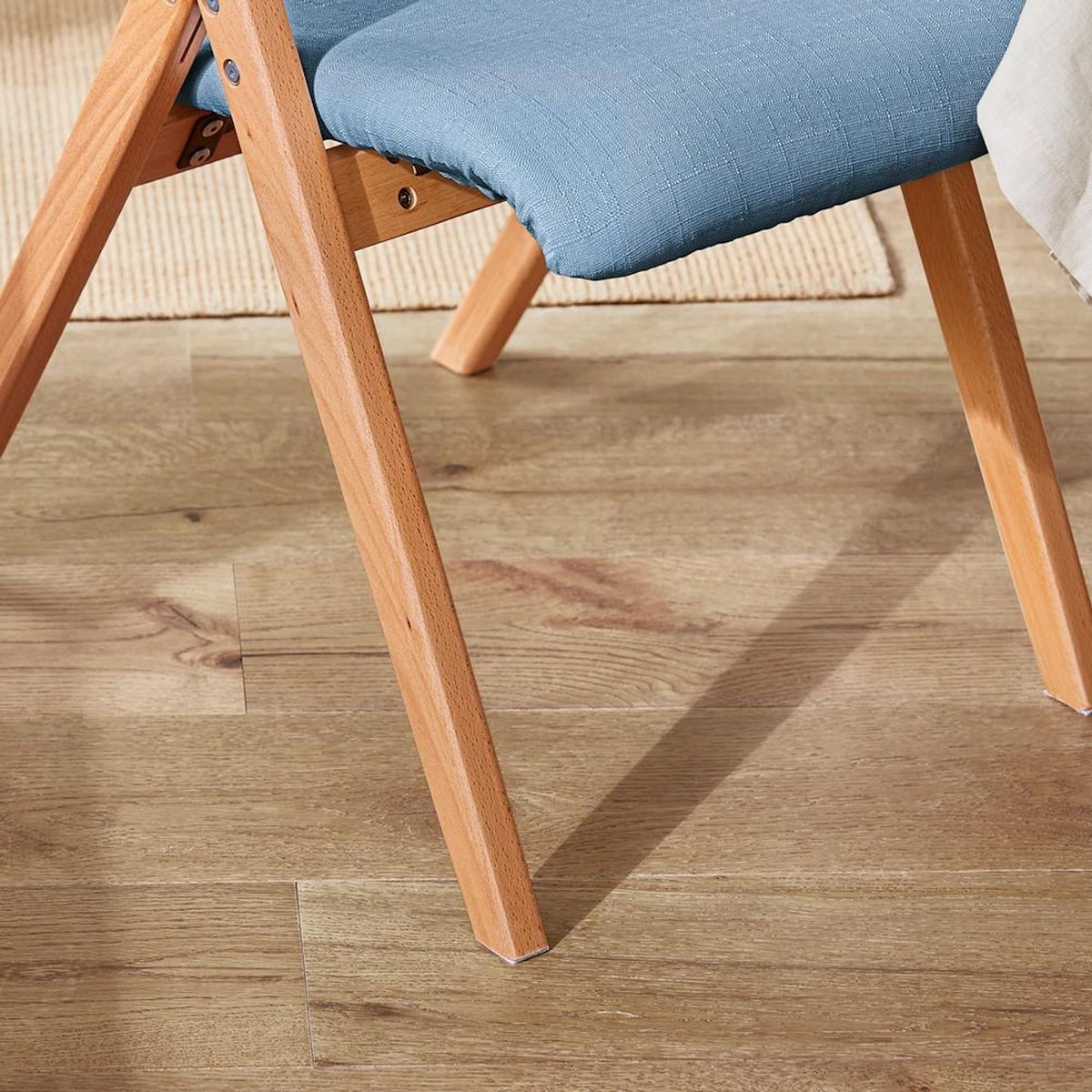 SOBUY SoBuy - Chaise Pliante ergonomique rembourrée - Nordique - FST92