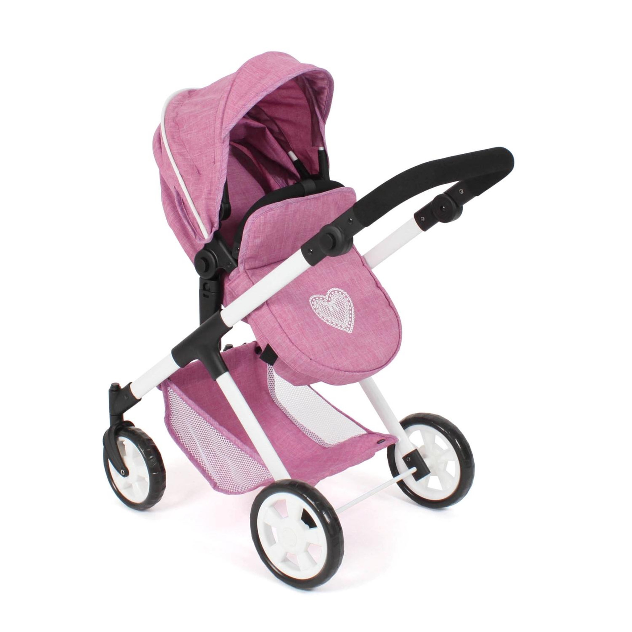 Voir la diapositive 3 : BAYER CHIC 2000 Poussette pour poupée Mila