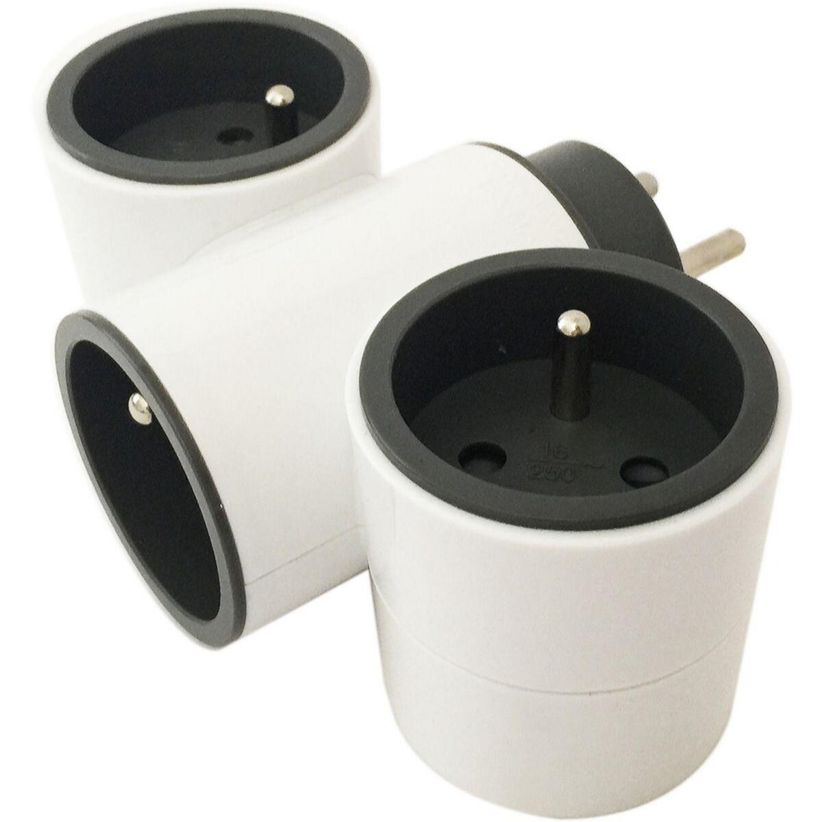 WATT AND CO Multiprise Triplite MODULOWATT 3x16A