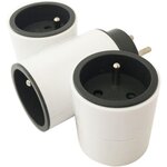 WATT AND CO Multiprise Triplite MODULOWATT 3x16A