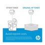 Voir la diapositive 4 : HP HP 89A Cartouche de toner Authentique Noir - Laser - Rendement Elevé - 5000 Pages