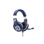 SUBSONIC Casque Gamer Filaire Football Bleu Multi-plateforme 