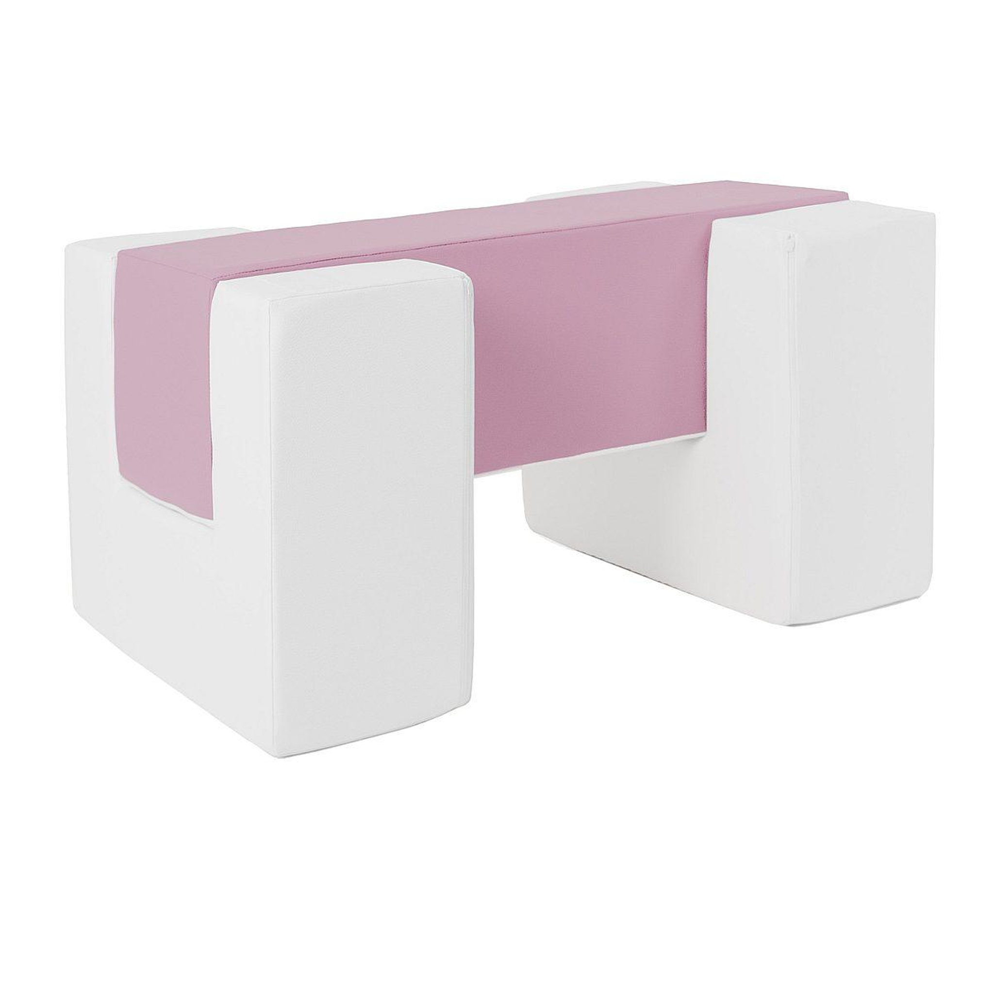 VELINDA Blocs en mousse blanc violet