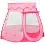 Voir la diapositive 2 : VIDAXL Tente de jeu pour enfants Rose 102x102x82 cm