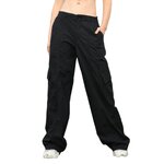 MONDAY PREMIUM Pantalon Cargo  Femme Monday Premium 3192. Coloris disponibles : Noir