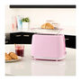 Voir la diapositive 2 : Russell Hobbs Grille-pain - RUSSELL HOBBS - EDEN - 800 W - 2 fentes - Rasberry