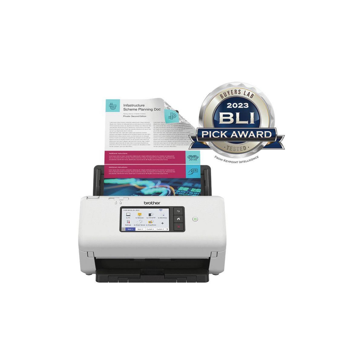 Brother Scanner à défilement ADS4700W