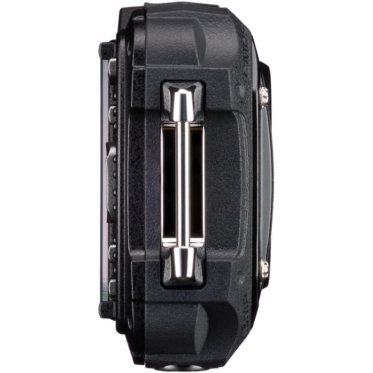 PENTAX Appareil photo Compact WG-90 Noir