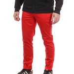 AMERICAN PEOPLE Chino Slim  Homme American People. Coloris disponibles : Rouge