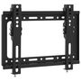 Voir la diapositive 2 : VIDAXL Support TV mural pour écran 14 42 pouces Max VESA 200x200 mm