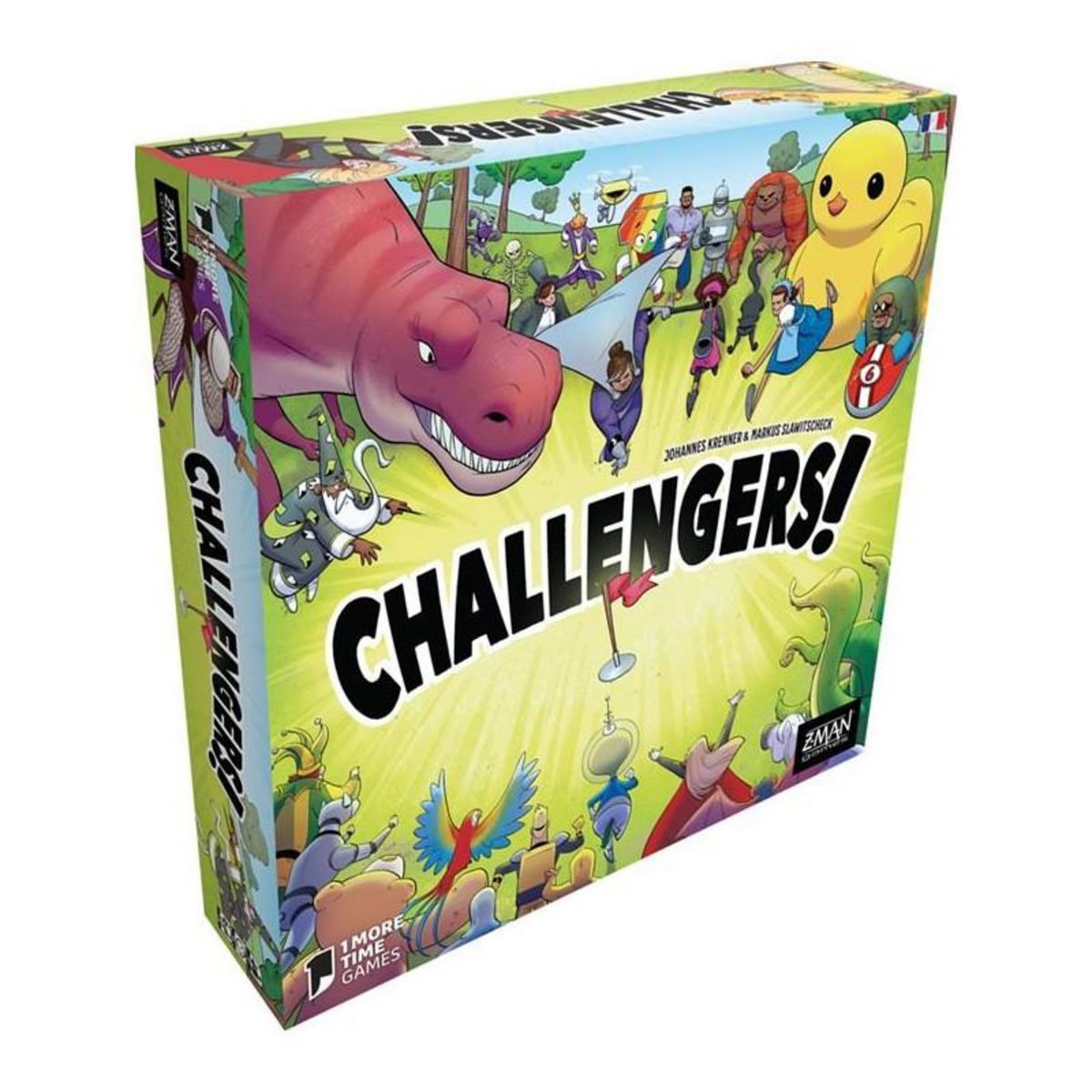 Asmodee Jeu d'ambiance Asmodee Challengers