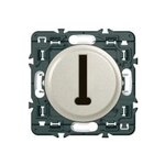 Legrand Celiane prise téléphone 8 contacts en T titane à composer