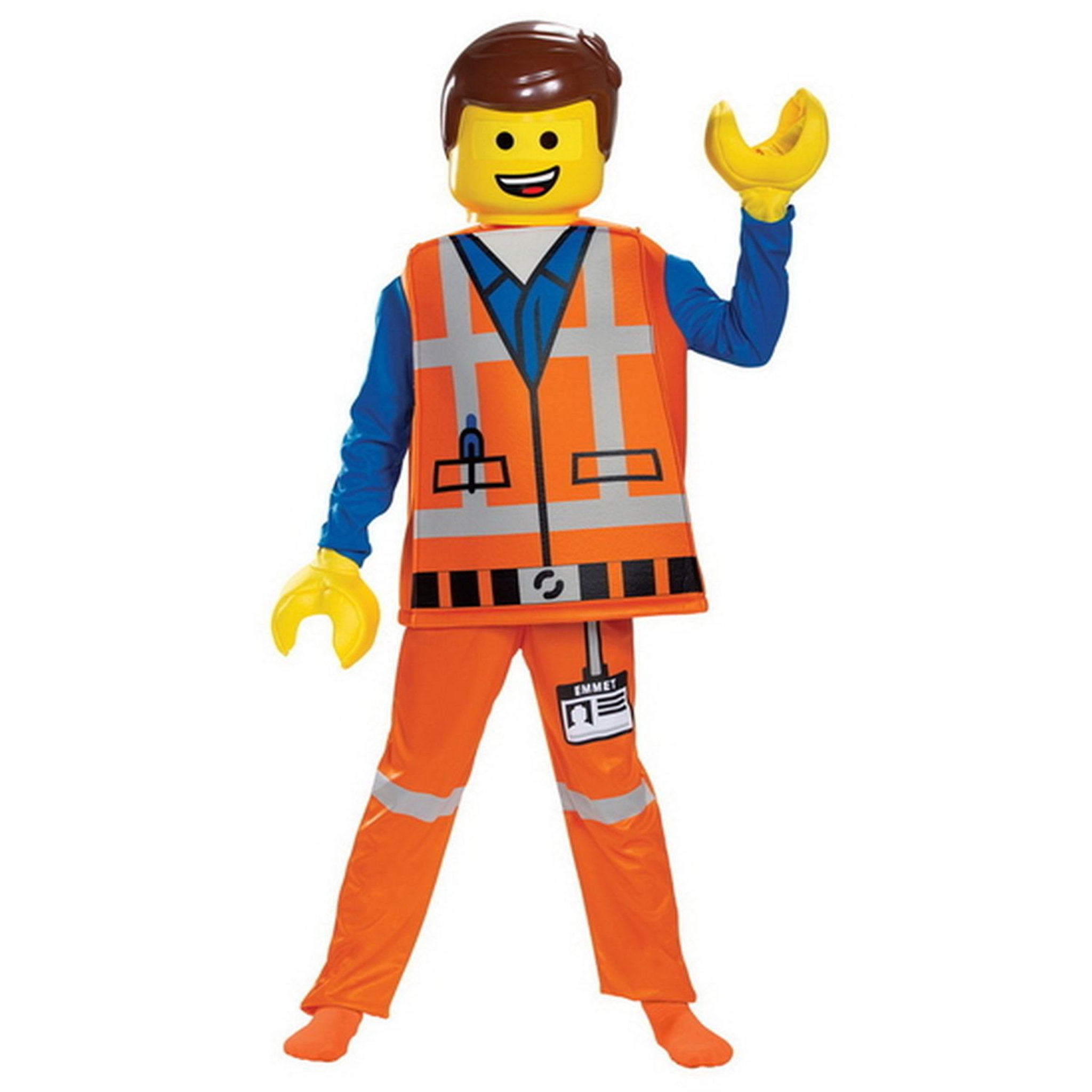 LEGO Déguisement Lego Emmet Deluxe 4-6 ans 