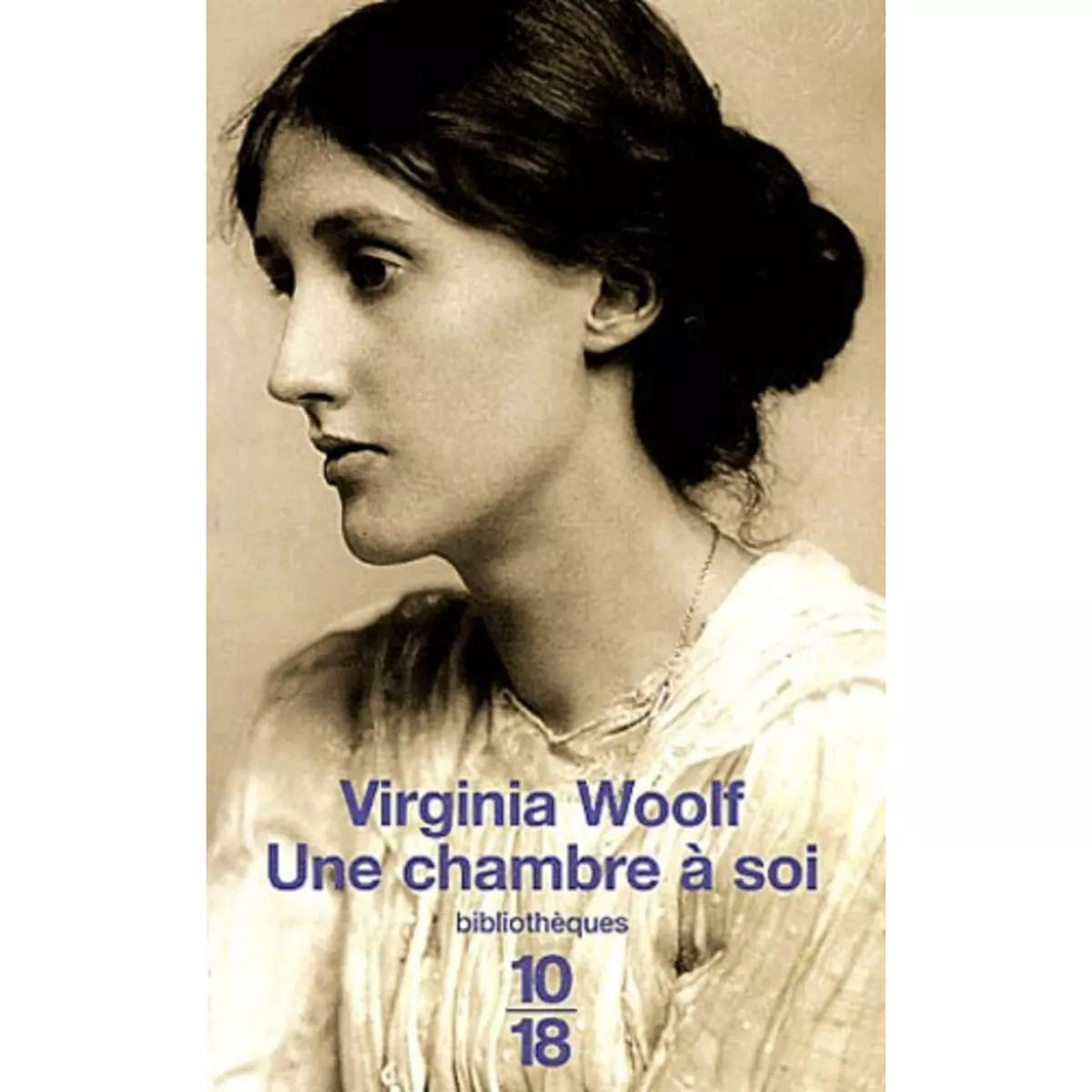  UNE CHAMBRE A SOI, Woolf Virginia