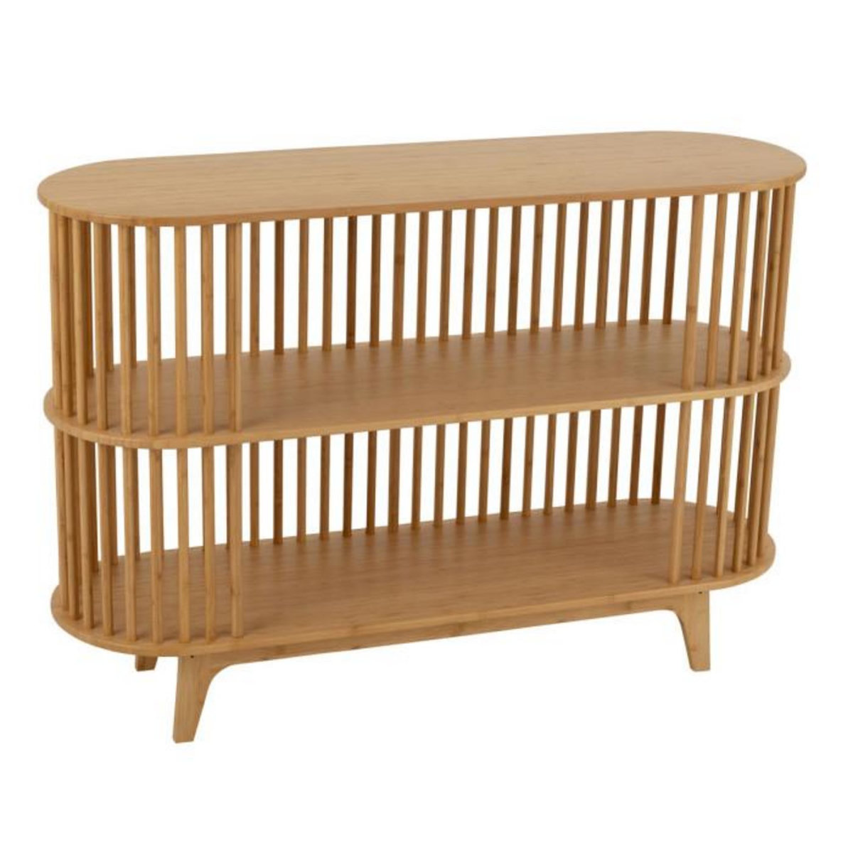 Paris Prix Buffet en Bambou  Live  120cm Naturel