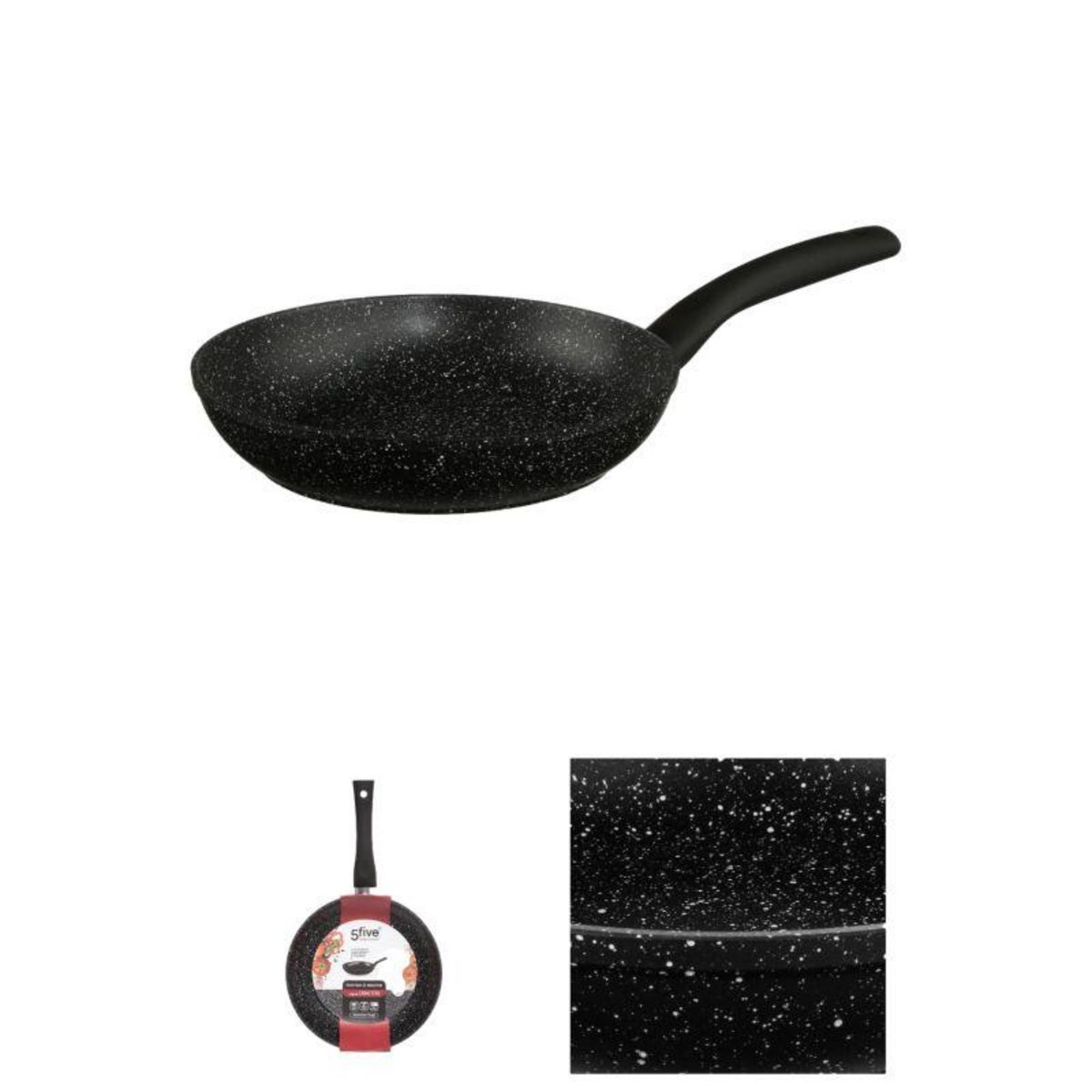 SECRET DE GOURMET Poêles Alu forgé  Caractère  Secret de Gourmet