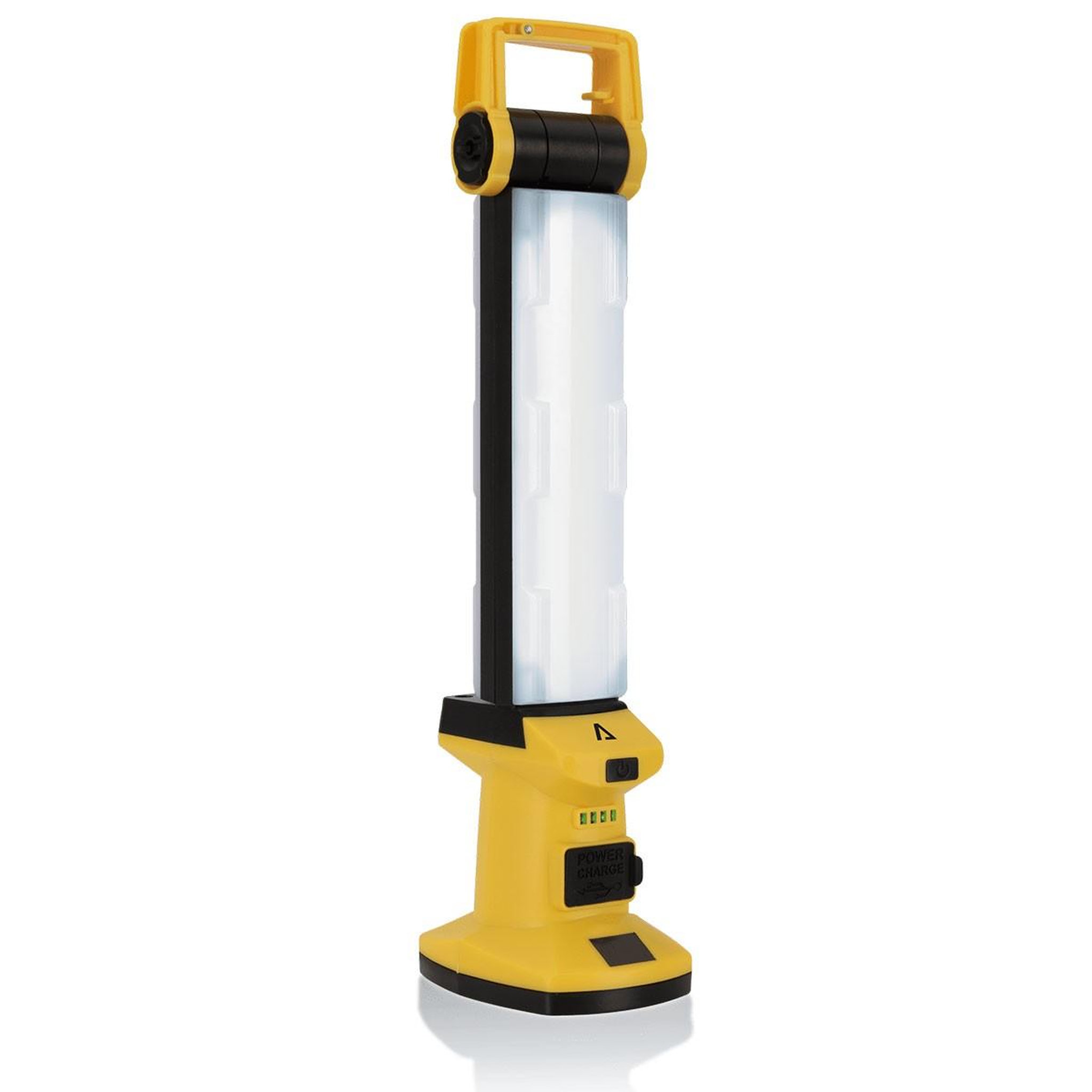 Voir la diapositive 2 : ASLO Lampe de travail LED portable 20W 6 fonctions 1500Lm Portée 53m 6000K Base aimantée IP22 ASLO