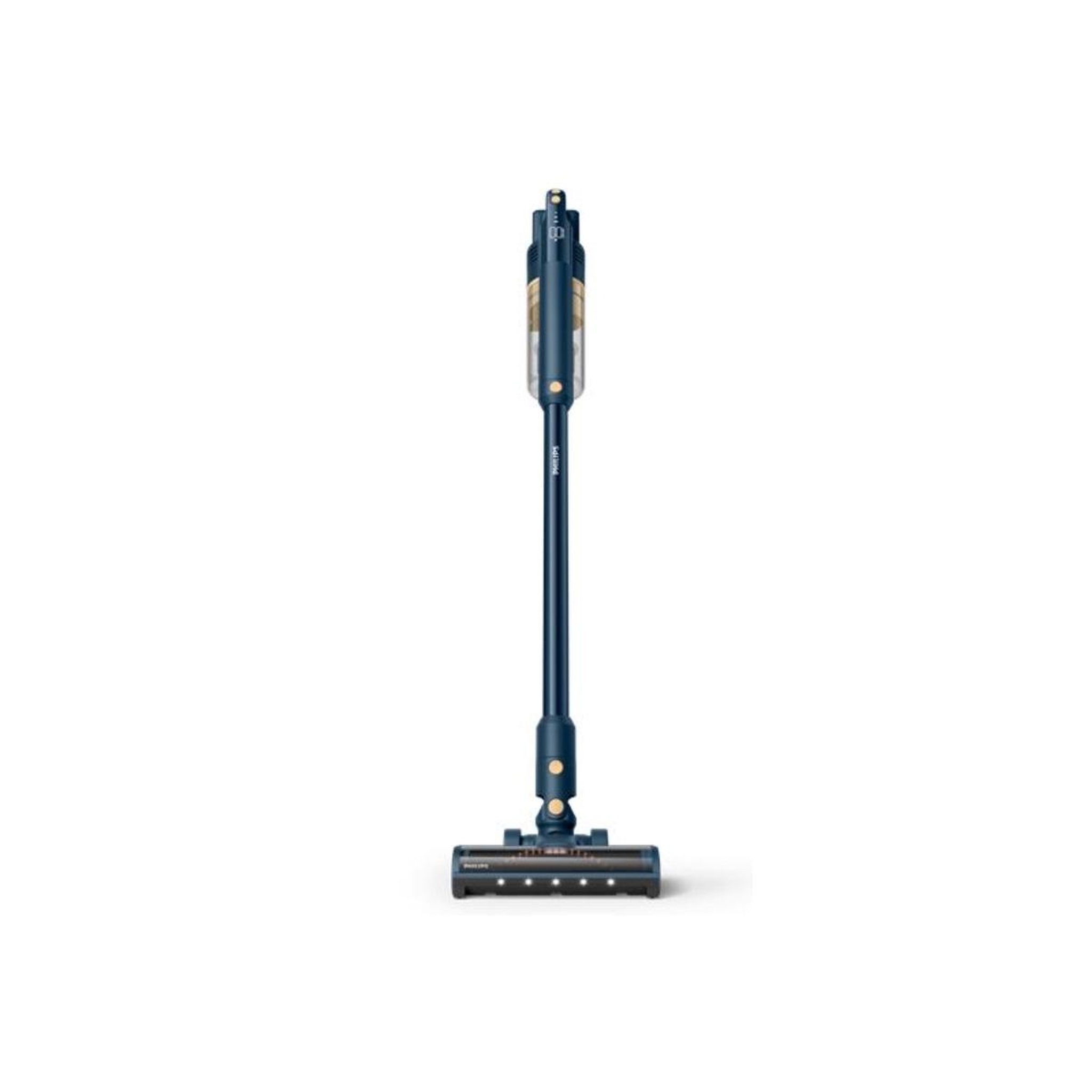 Voir la diapositive 4 : Philips Aspirateur balai rechargeable 25.2 v - xc5043.01