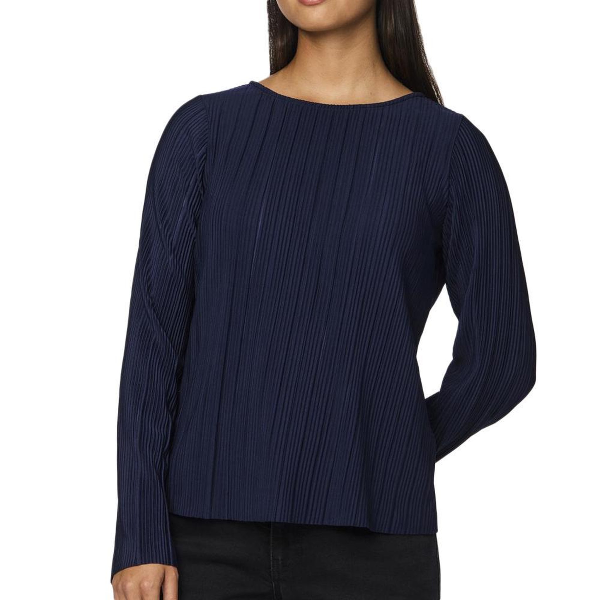 Pieces Top  Femme Pieces Ammi. Coloris disponibles : Bleu