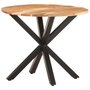VIDAXL Table d'appoint 68x68x56 cm Bois d'acacia massif