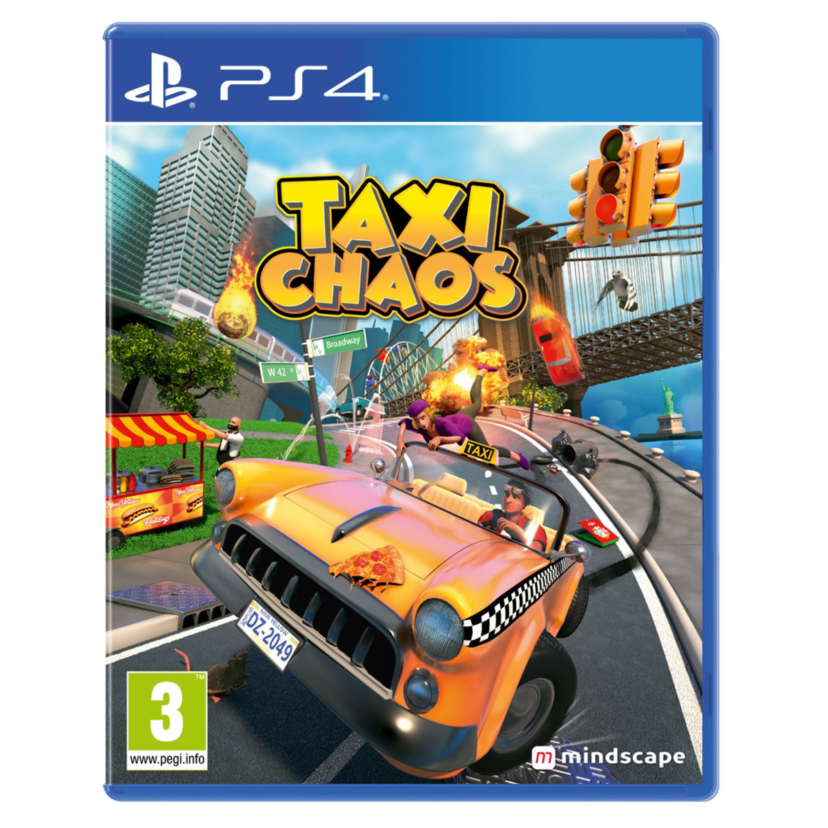 Taxi Chaos PS4
