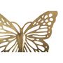 Voir la diapositive 5 : Paris Prix Lot de 4 Décorations Murales en Métal  Butterflies  35cm Or