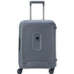 Delsey Valise Cabine Rigide Moncey 803 TSA Polypropylène. Coloris disponibles : Bleu, Blanc, Vert, Rose, Marron, Noir