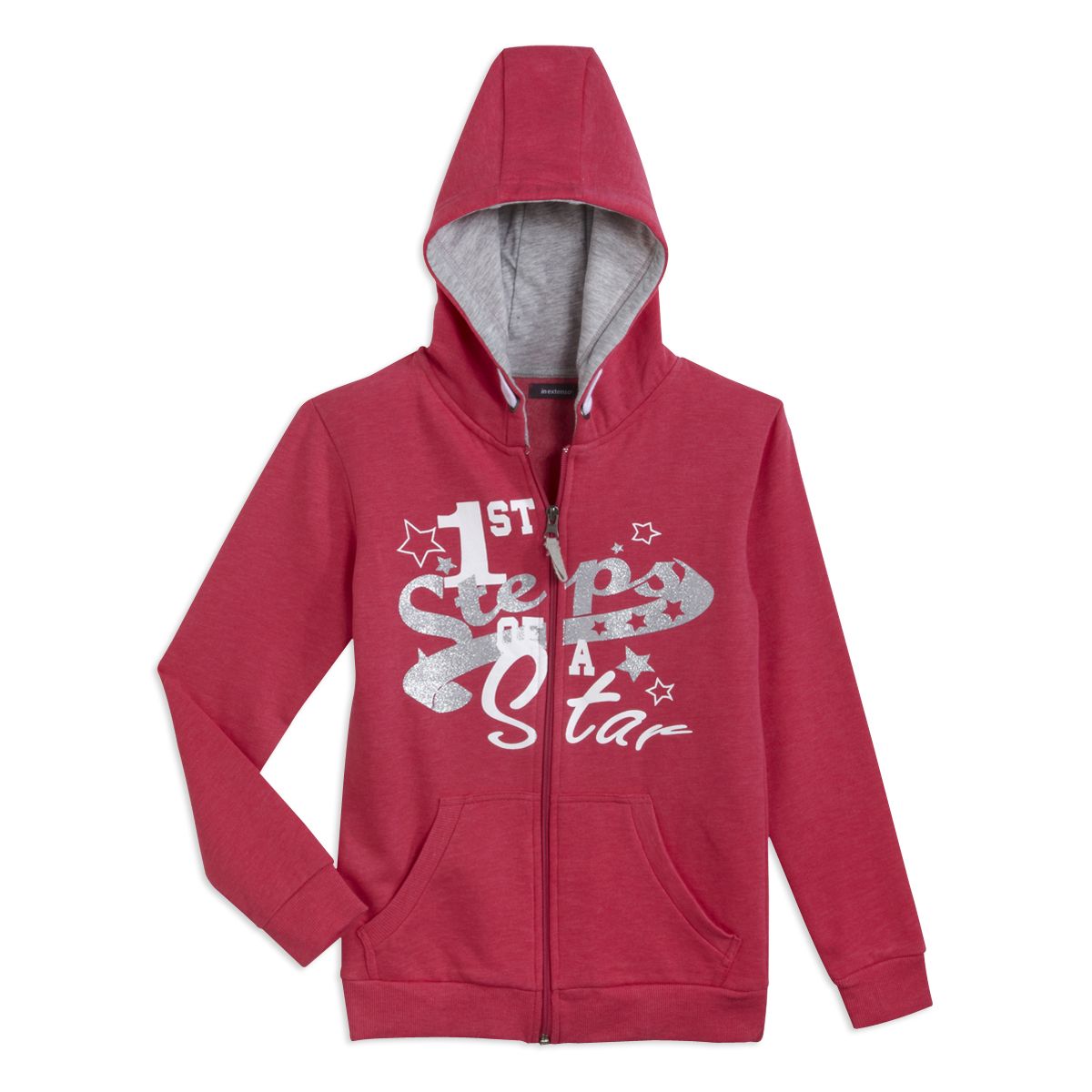 IN EXTENSO Veste molleton fille