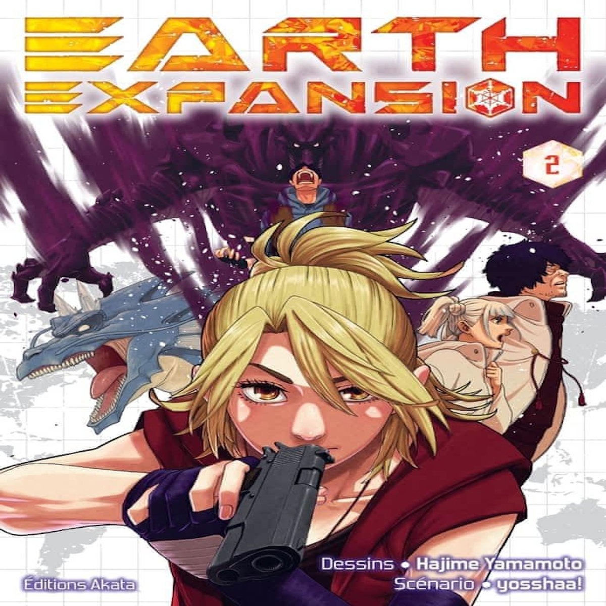 EARTH EXPANSION TOME 2 , Yosshaa!
