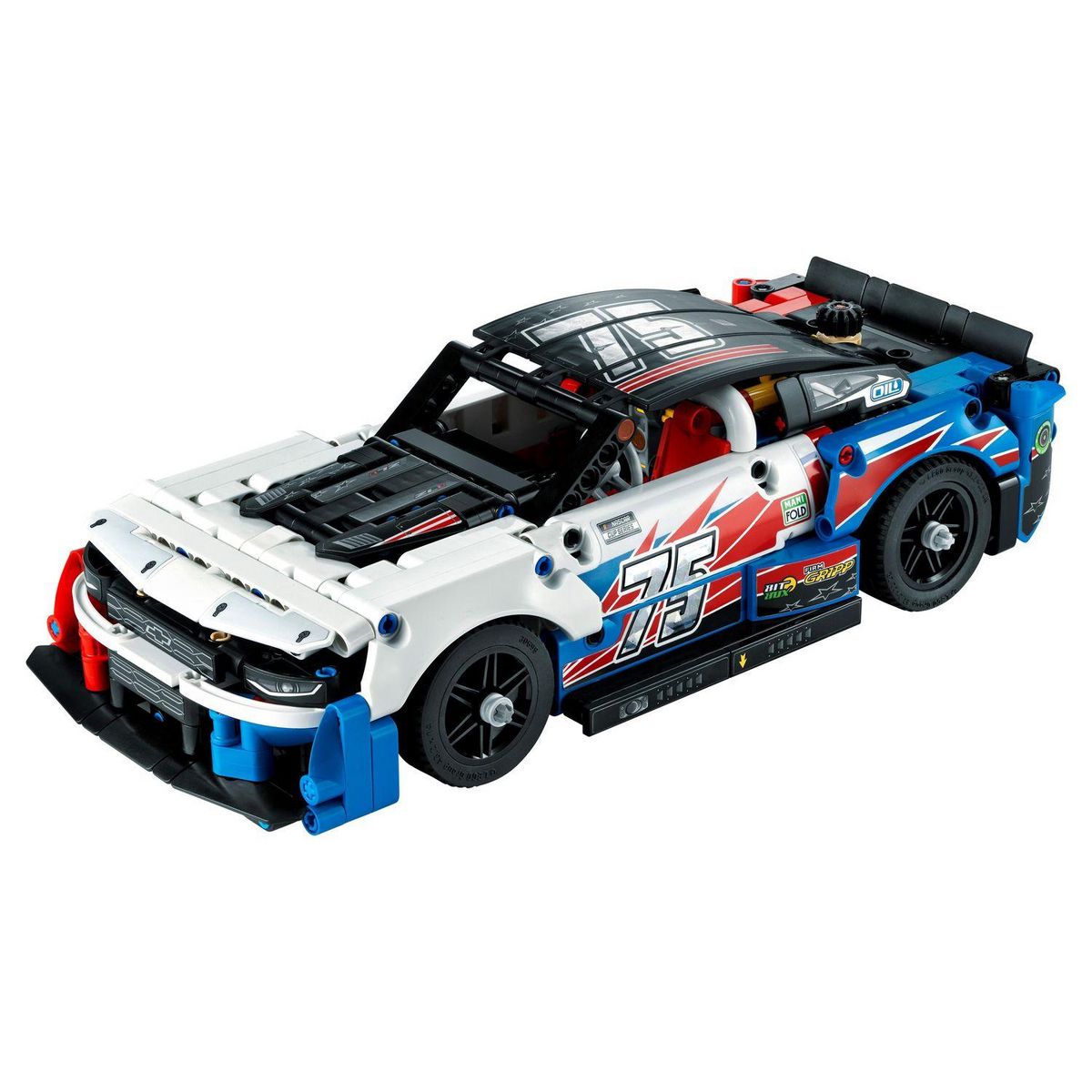 LEGO Technic 42153 - Chevrolet Camaro ZL1 NASCAR Next Gen, Kit de Maquette de Voiture, Collection, Jouet de Véhicule de Course, Construction Automobile de Sport
