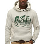 SUPERDRY Sweat  Chiné/Vert Homme Superdry Outfitters. Coloris disponibles : Gris