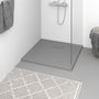 Voir la diapositive 1 : VIDAXL Receveur de douche SMC Gris 90x90 cm