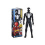 Voir la diapositive 1 : HASBRO Figurine Spider-Man en costume noir 30 cm deluxe, Titan Series, jouets de super-héros pour enfants, Marvel Spider-Man, des 4